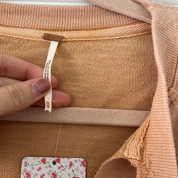 Free people long sleeve shirt - Picture 5 of 7